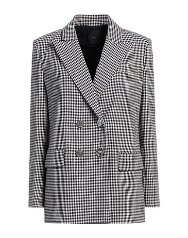 PINKO Giacca Nero 78% Cotone, 20% Acrilico, 1% Elastan, 1% Poliestere, Lana