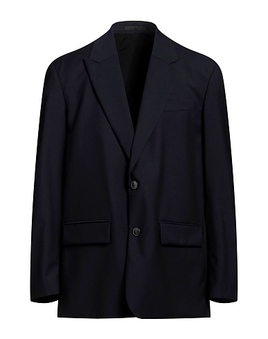 VALENTINO GARAVANI Blazer Midnight blue 84% Wool, 16% Mohair wool, Viscose, Polyester