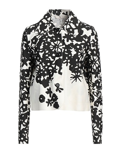 LIVIANA CONTI Blazer Black 62% Viscose, 31% Polyamide, 7% Elastane