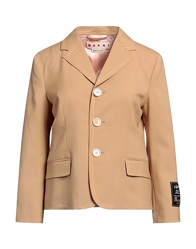 MARNI Blazer Beige 100% Virgin Wool