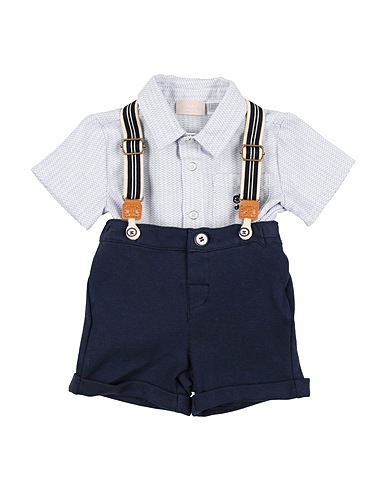 CHICCO Baby co-ord  Blue 100% Cotton, Elastane