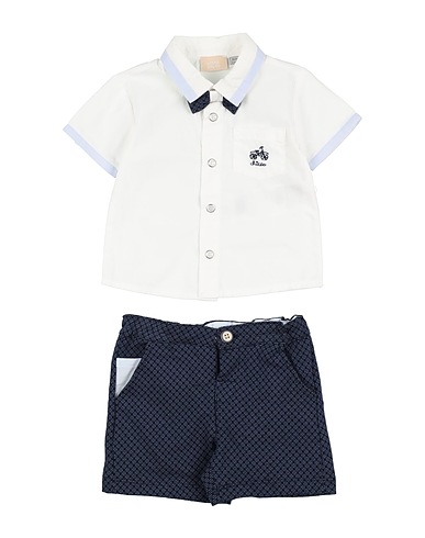 CHICCO Baby co-ord  White 100% Cotton