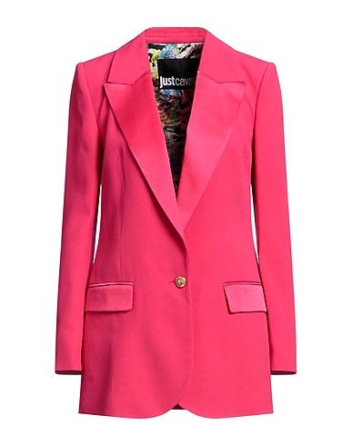 JUST CAVALLI Giacca Magenta 70% Acetato, 30% Viscosa