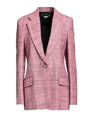 STELLA McCARTNEY Giacca Rosa 100% Lana