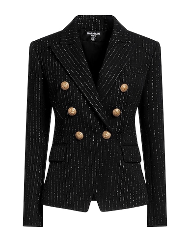 BALMAIN Blazer 98% Virgin Wool, 1% Polyamide, 1% Polyester