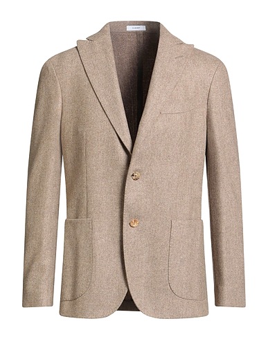 BOGLIOLI Blazer Beige 100% Virgin Wool