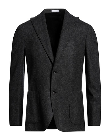 BOGLIOLI Blazer Antracite 100% Lana Vergine