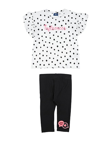 CHICCO Kids’ co-ord White 95% Cotton, 5% Elastane