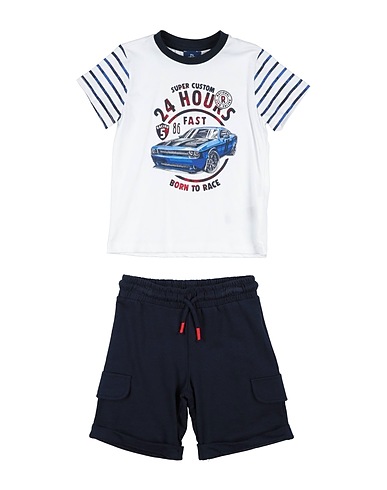 CHICCO Completo Bambini Bianco 100% Cotone