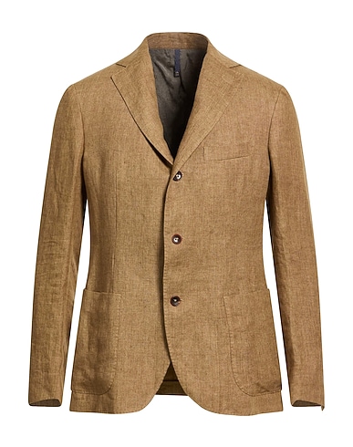 MONTEDORO Jackett BY SLOWEAR 100% Leinen