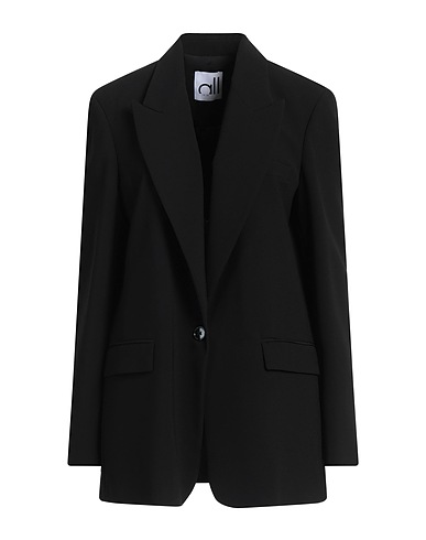 ALL 19.19 Blazer Black 91% Polyester, 9% Elastane