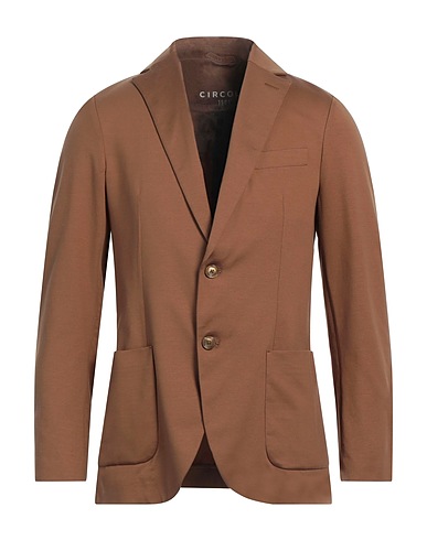 CIRCOLO 1901 Blazer Camel 92% Cotton, 8% Elastane