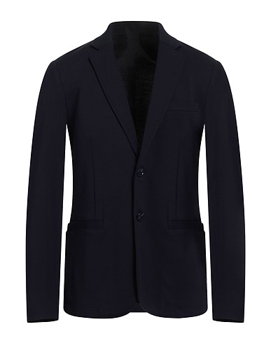 ARMANI EXCHANGE Blazer Midnight blue 62% Viscose, 34% Polyamide, 4% Elastane