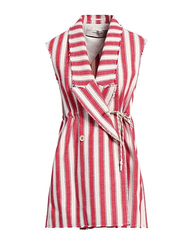 GOLDEN GOOSE Blazer Red 59% Polyester, 41% Cotton