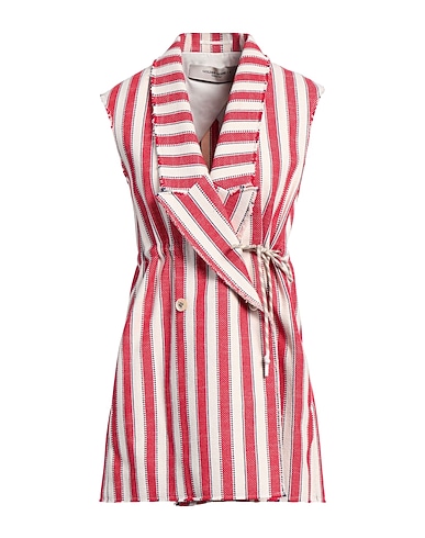 GOLDEN GOOSE Blazer ROSSO 59% Polyester, 41% Cotton