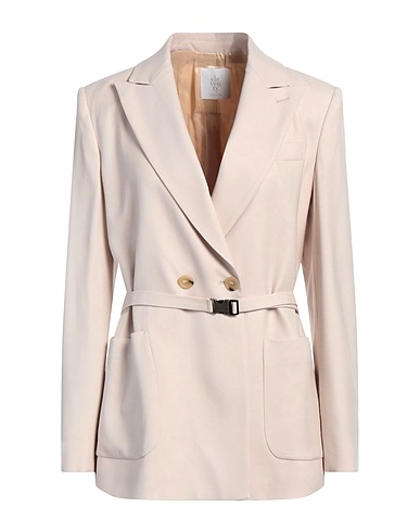 ELEVENTY Blazer Sand 98% Wool, 2% Elastane