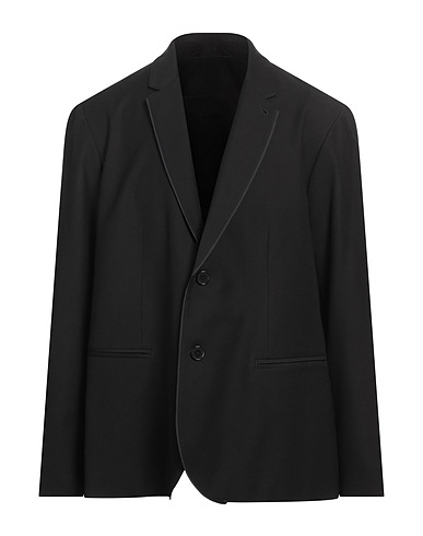 ARMANI EXCHANGE Blazer Black 68% Polyester, 26% Viscose, 6% Wool