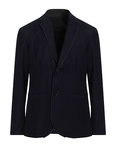 ARMANI EXCHANGE Blazer Blu notte 68% Poliestere, 26% Viscosa, 6% Lana