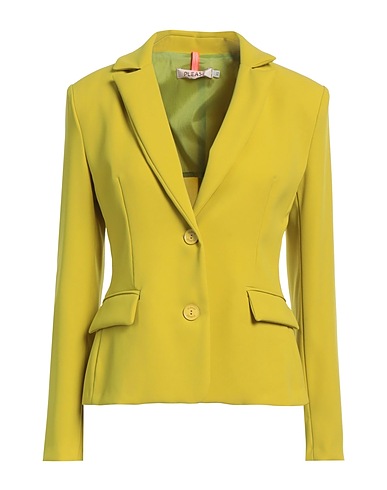 PLEASE Blazer Lime green 100% Polyester