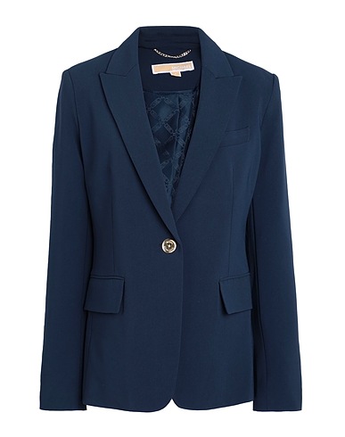 MICHAEL MICHAEL KORS Jackett Marineblau 70% Triacetat, 30% Polyester