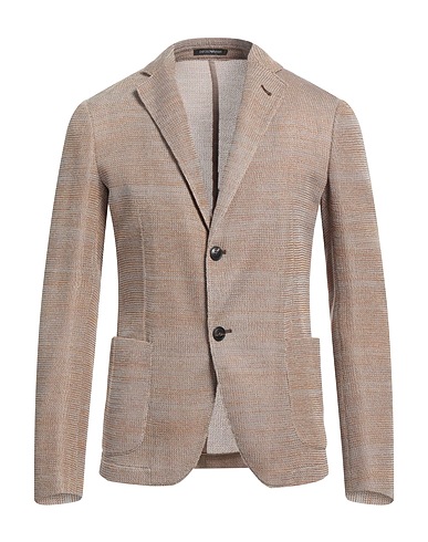 EMPORIO ARMANI Blazer Sand 100% Cotton