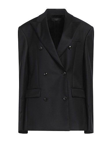 AMIRI Giacca Nero 100% Lana