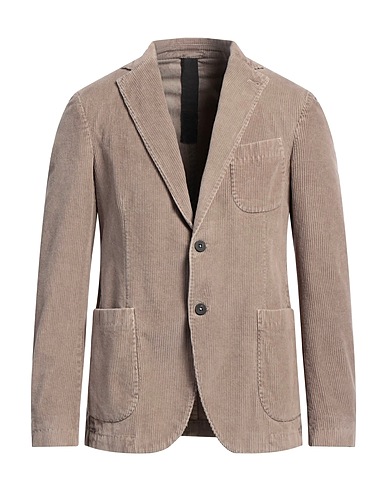 MESSAGERIE Blazer PATRIZIO PISCAGLIA Sand 98% Cotton, 2% Elastane