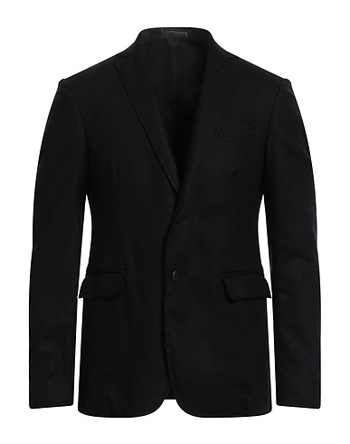 MESSAGERIE Blazer PATRIZIO PISCAGLIA Nero 65% Lana, 35% Poliestere