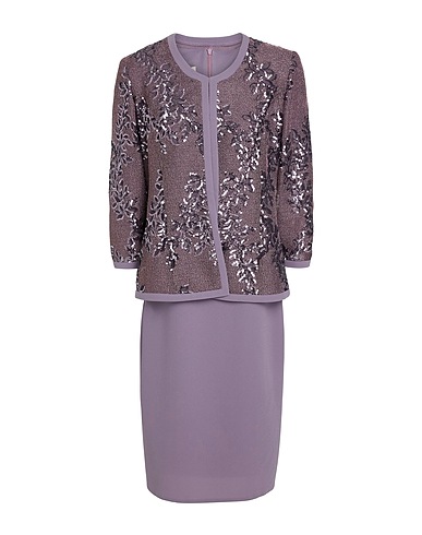 EMISPHERE Suit Mauve 100% Polyester