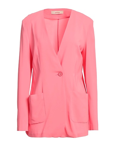 JUCCA Giacca Rosa 95% Viscosa, 5% Elastan