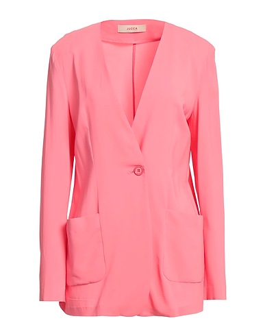 JUCCA Veste 95% Viscose, 5% Élasthanne