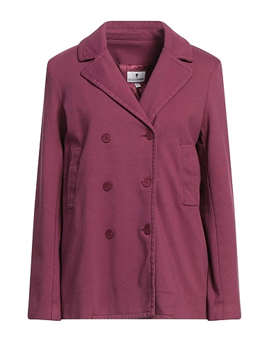 EUROPEAN CULTURE Giacca Malva 72% Cotone, 24% Viscosa, 4% Elastan