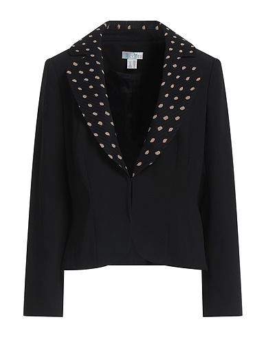 MEDICI Blazer Black 100% Polyester