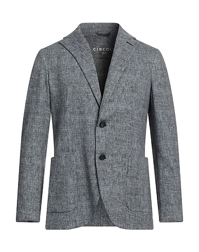 CIRCOLO 1901 Blazer Blu navy 96% Cotone, 4% Elastan