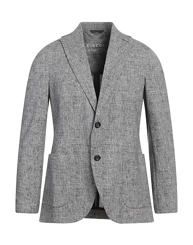 CIRCOLO 1901 Blazer Nero 96% Cotone, 4% Elastan