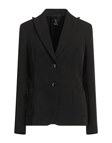 HANITA Blazer Black 97% Polyester, 3% Elastane