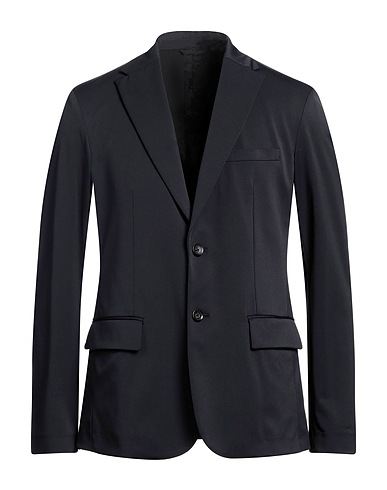 EMPORIO ARMANI Blazer Black 75% Polyamide, 25% Elastane