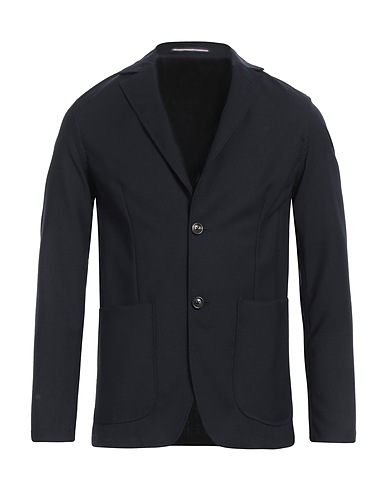 TOMMY HILFIGER Blazer Midnight blue 99% Wool, 1% Elastane
