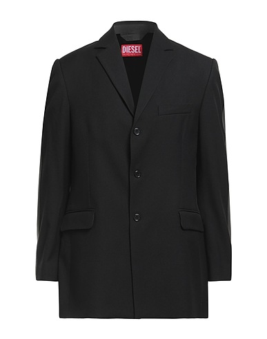DIESEL Blazer Black 55% Polyester, 45% Virgin Wool