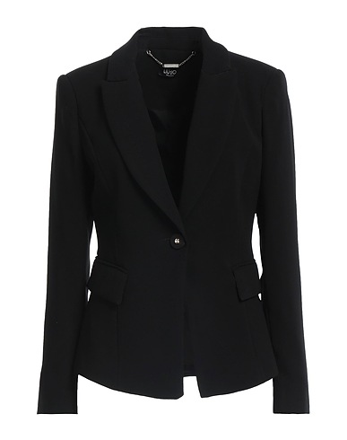 LIU •JO Blazer Black 100% Polyester