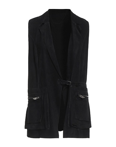 SALVATORE SANTORO Blazer Black Ovine leather