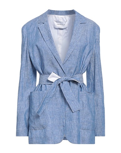 FABIANA FILIPPI Blazer 100% Linen, Cotton