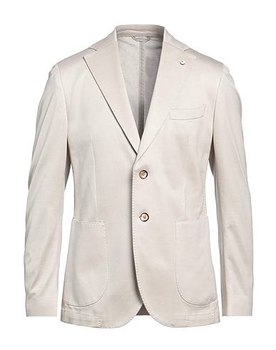 L.B.M. 1911 Blazer Beige 100% Cotton