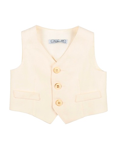 MIMISOL Blazers Elfenbein 100% Leinen