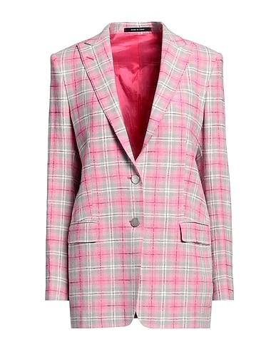 TAGLIATORE 02-05 Blazer Pink 97% Linen, 3% Viscose
