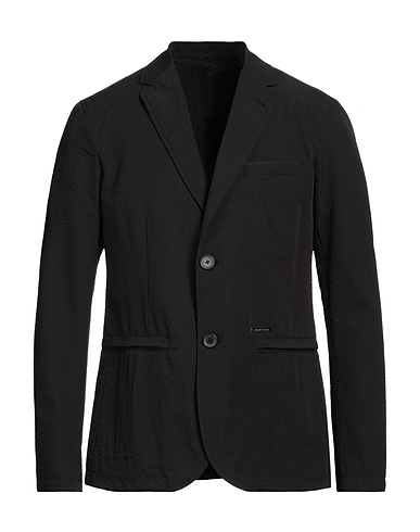 ARMANI EXCHANGE Blazer Nero 67% Elastomultiestere, 33% Poliestere