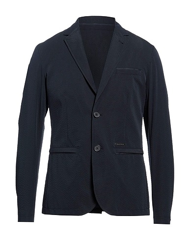 ARMANI EXCHANGE Blazer Midnight blue 67% Elastomultiester, 33% Polyester