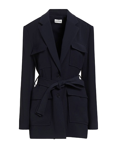 P.A.R.O.S.H. Blazer Midnight blue 100% Polyester