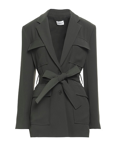 P.A.R.O.S.H. Giacca Verde militare 100% Poliestere
