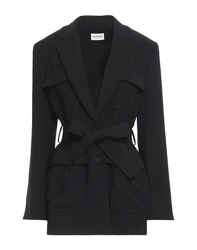 P.A.R.O.S.H. Blazer Black 100% Polyester